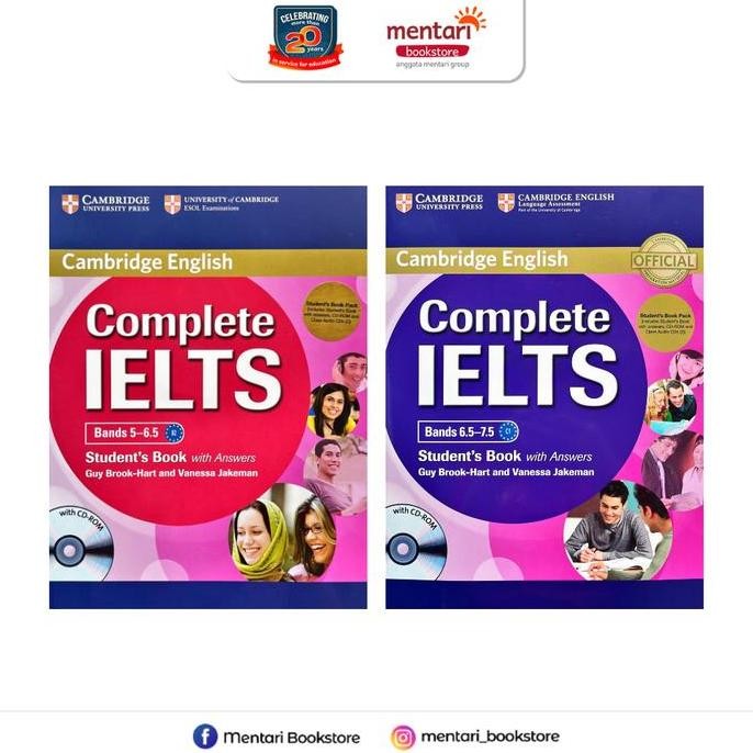 Cambridge Complete IELTS Bands Student Book with Answer & Audio CD