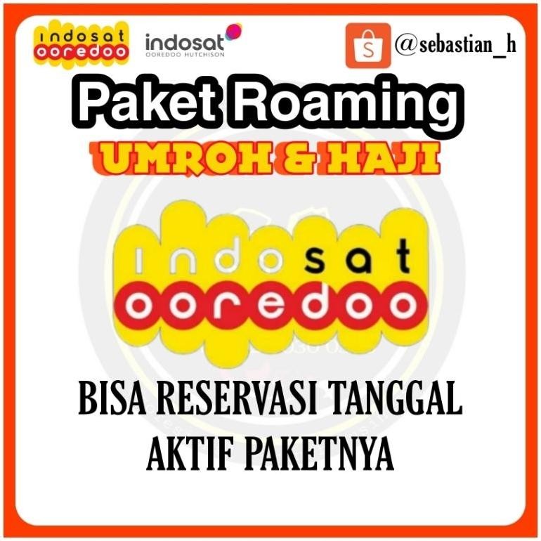 Termurah Roaming Umroh Haji Indosat , Internet Umroh Im3 , Roaming Im3 , Paket Internet Umroh