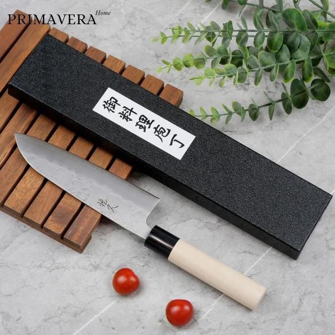 

Artisan Tsunehisa Santoku Gin3 Nashiji Ho Black Circle Made in Japan CO