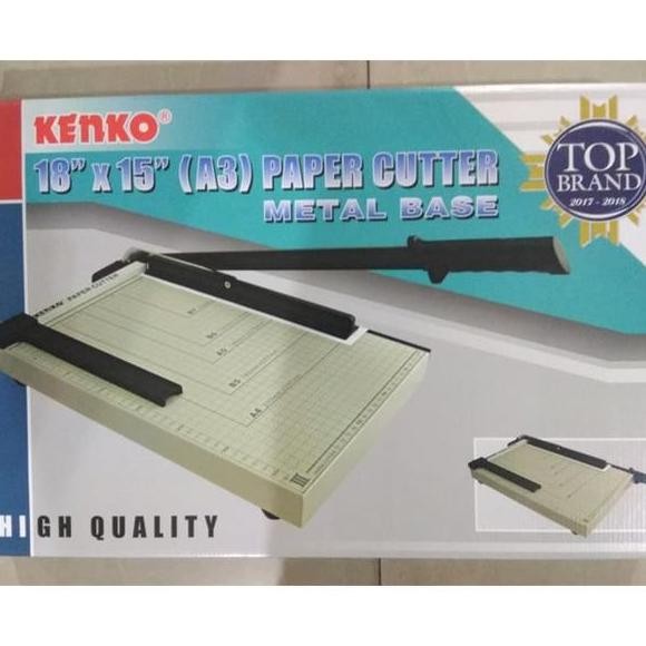

R Trimmer Pemotong Kertas A3 Kenko