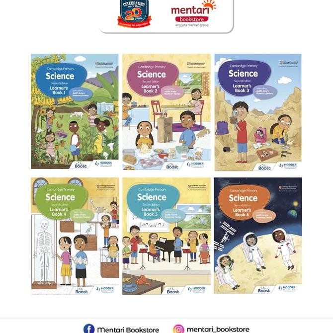 Hodder Cambridge Primary Science 2nd Edition | Buku SD