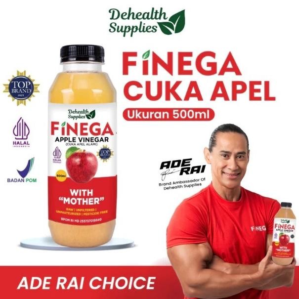 

Promo Dehealth Supplies Cuka Apel Apple Vinegar 500Ml Botol Plastik With Mother Original