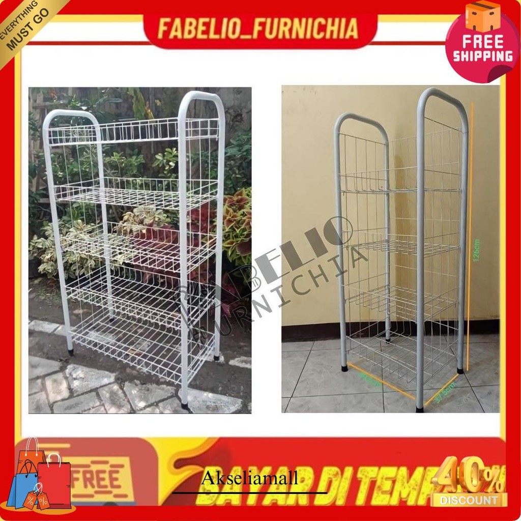 Rak Chiki 4 Susun Dan 5 Susun/Rak Chiki Jumbo/ Rak Ciki 4 Susun Termurah Banget