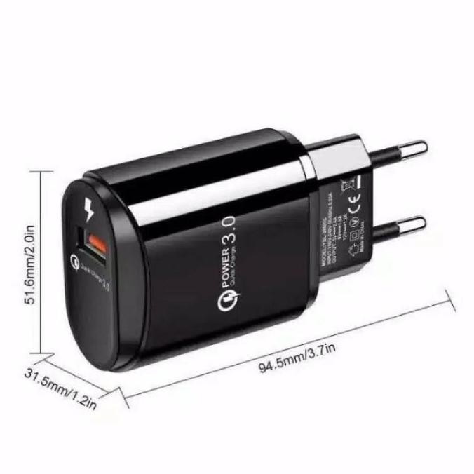 Charger UMAX A31 Charger UMAX Fast Charger A-31 3A Qualcomm 3.0