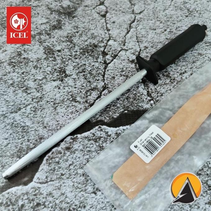 Pengasah pisau sharpening steel Icel 20 cm original Portugal 941.9834.20 CO