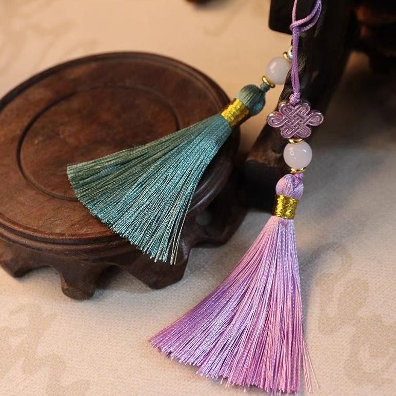 CR - Norigae tassel gantungan baju hanbok Korea rumbai hanbok TERLARIS