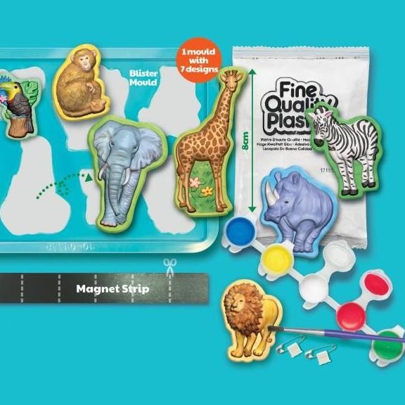 4M -Mould & Paint / Animals/00-04775