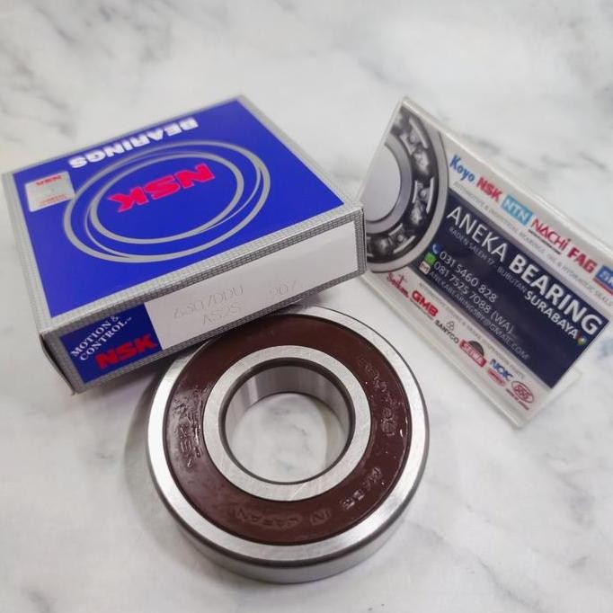 Promo BEARING 6307 DD NSK 6307DD LAHER RODA BELAKANG TAFT GT TARUNA 35X80X21 COD