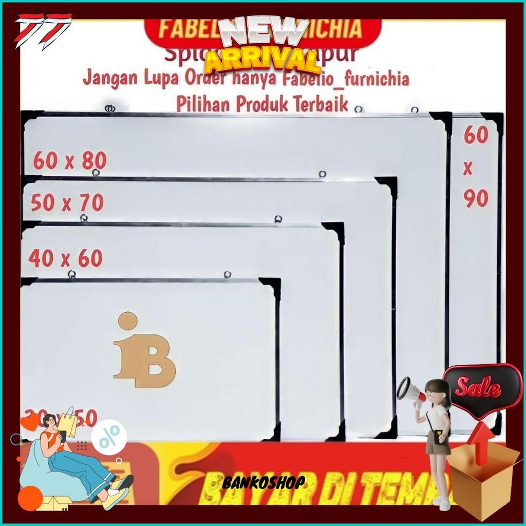 

Papan Tulis Anak/Papan Tulis Anak Dinding/Papan Tulis White Board/Papan Tulis Berkualitas Tinggi Terlaris