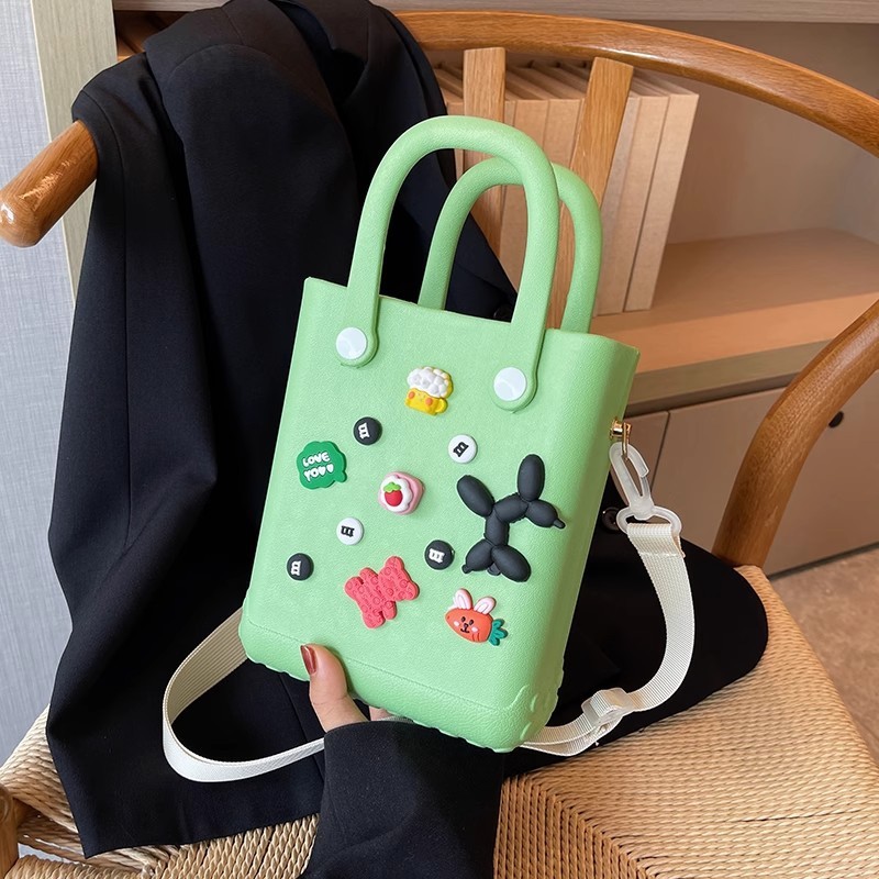 [Amy][COD]Tas warna permen untuk wanita, tas selempang selebritas internet lucu, tas selempang jelly