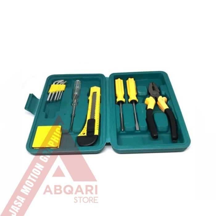 FMT perkakas 11pcs / toolkit set / krisbow toolkit