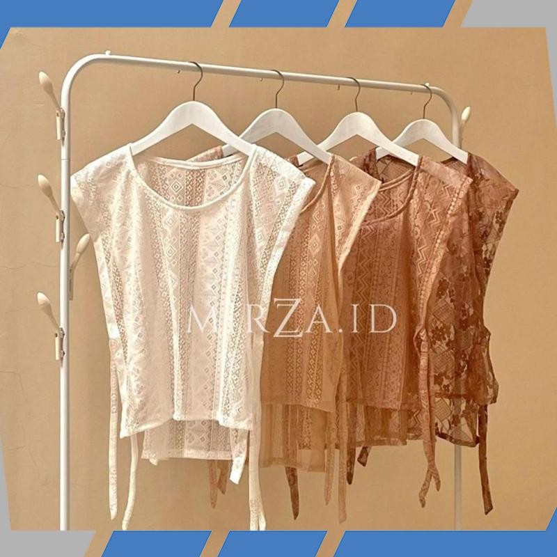 Termurah Vest Brokat Premium | Vest Kondangan | Rompi Brokat Wanita RKR-19