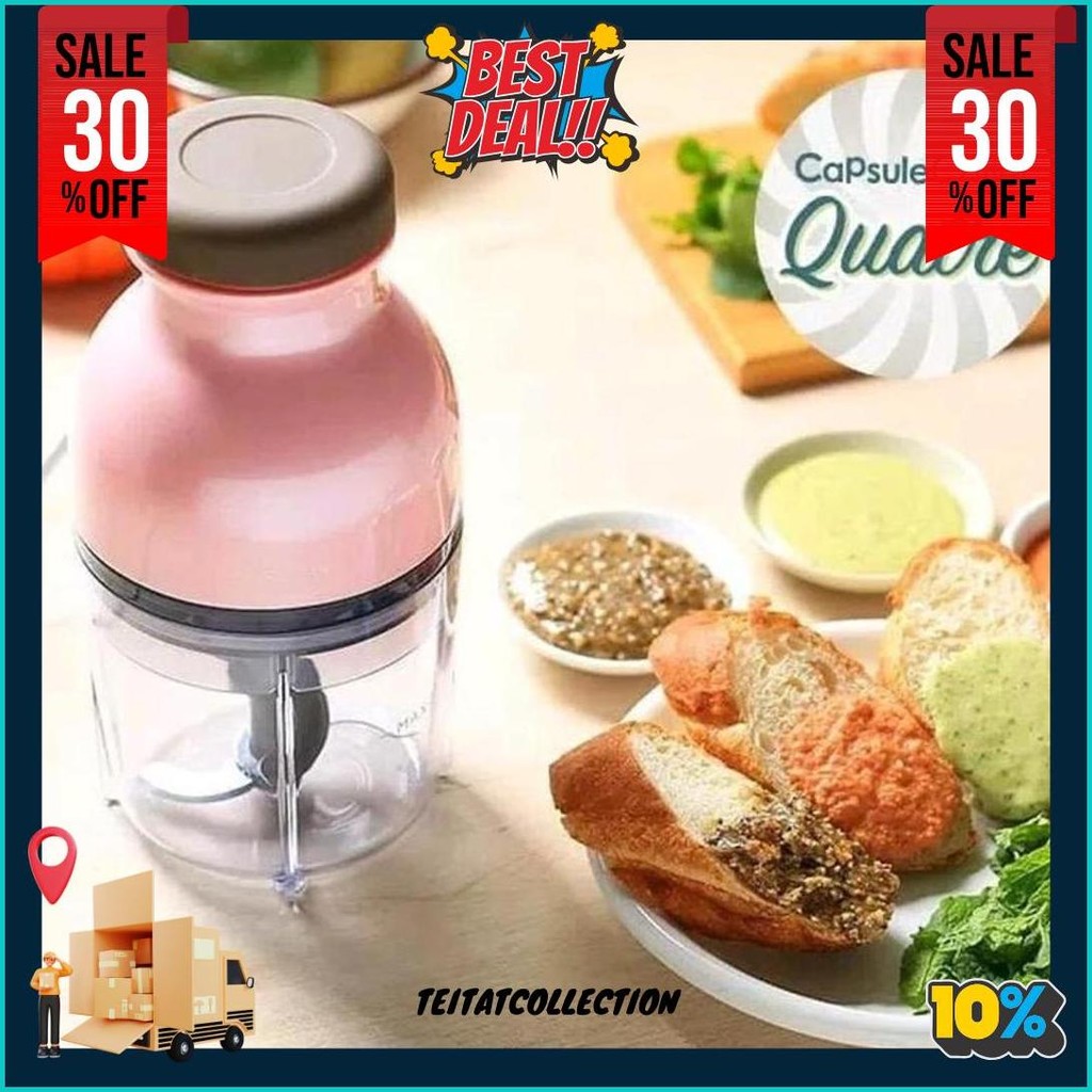 Blender Kapsul Sqrs / Penggiling Daging / Blender Capsule / Blender Kapsul Royalton Original Produk