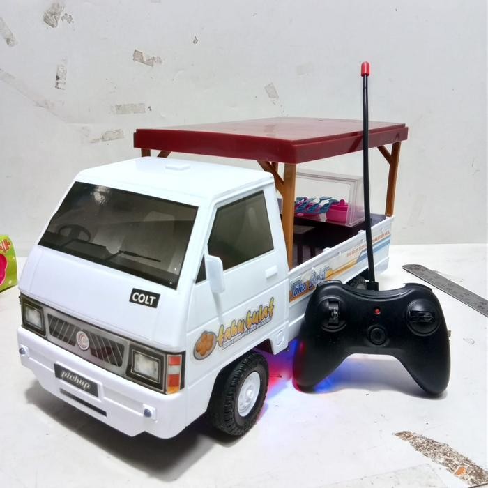 TP mainan anak mobil remote control pick up  L300 ada musik dan batre cas - rc truk pick up l300  RC