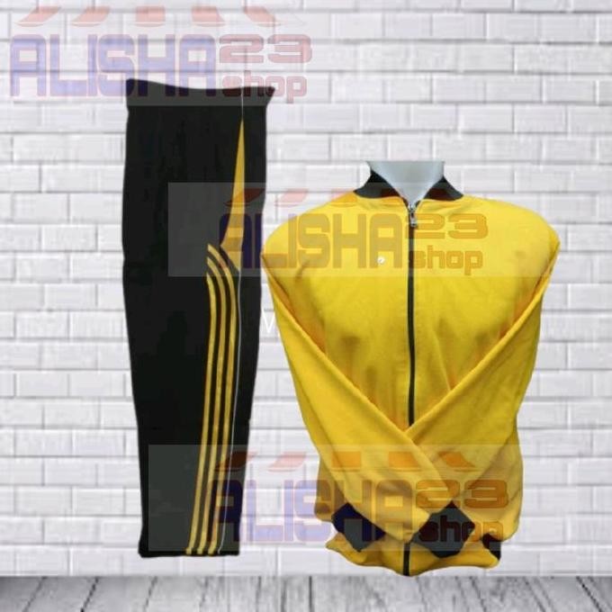 PROMO - Setelan training olahraga pria wanita stelan jaket varsity celana trening setelan jaket hita