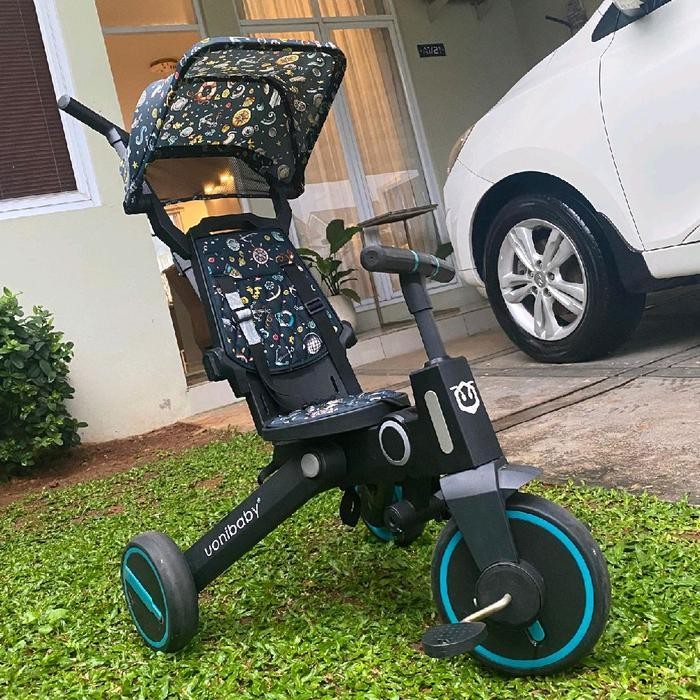 TP Uonibaby Sepeda Anak Tricycle foldable