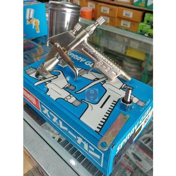 MEIJI R 2 SPRAY GUN SEMPROTAN ANGIN MEIJI TABUNG ATAS R2 TAIWAN