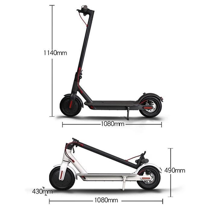 TP 8.5 Inch Wheel Foldable Electric Scooter
