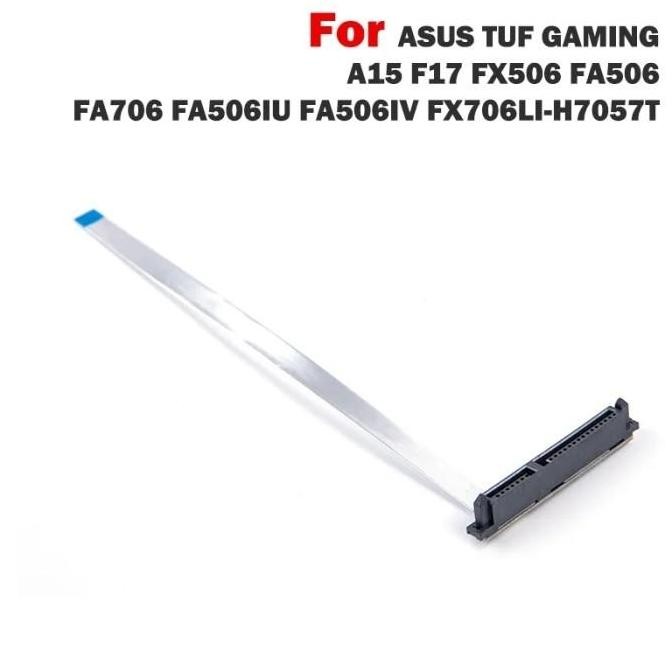 DS7 >> Fleksibel Cable SSD HDD Sata for Asus Tuf Laptop FX506 FA506 Cable