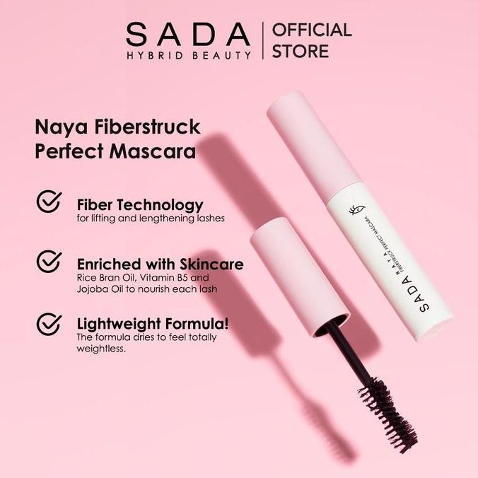[Exclusive Combo] SADA Dolla Gloss (P. Harajuku + Sunny Seoul) + Naya Fiberstruck Mascara