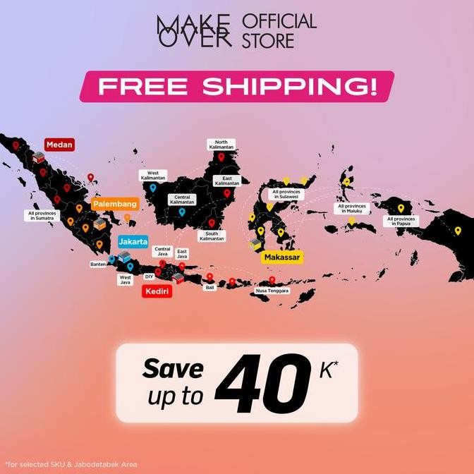 Make Over Ombre Lips Surprise Baes