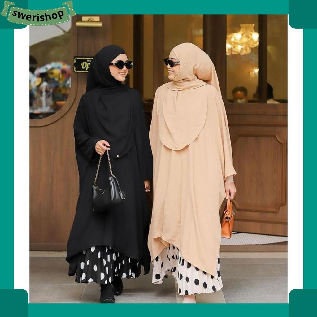 ABAYA BATWING NEW / ABAYA TURKEY NEW / ABAYA BATWING / ABAYA TURKEY / ABAYA BASIC / GAMIS BASIC / KA