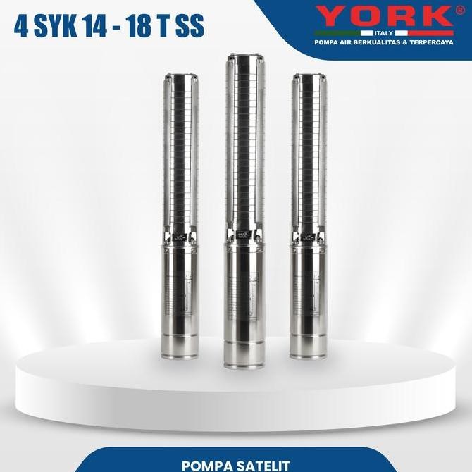 York Pompa Satelit Type 4 SYK 14