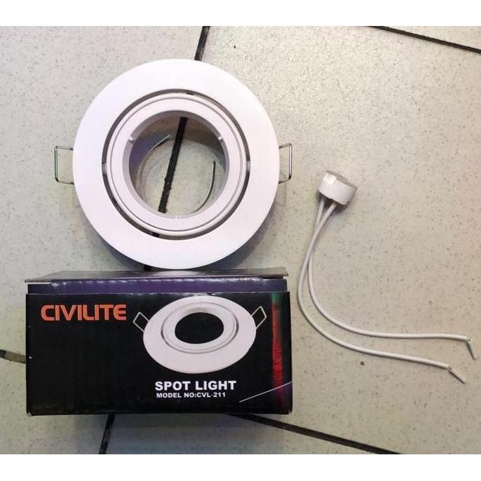 Civilite Casing Spotlight MR16