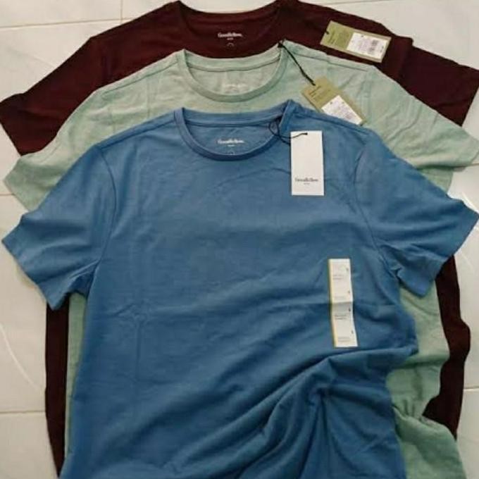 kaos branded pria original goodfellow bigsize ukuran besar jumbo