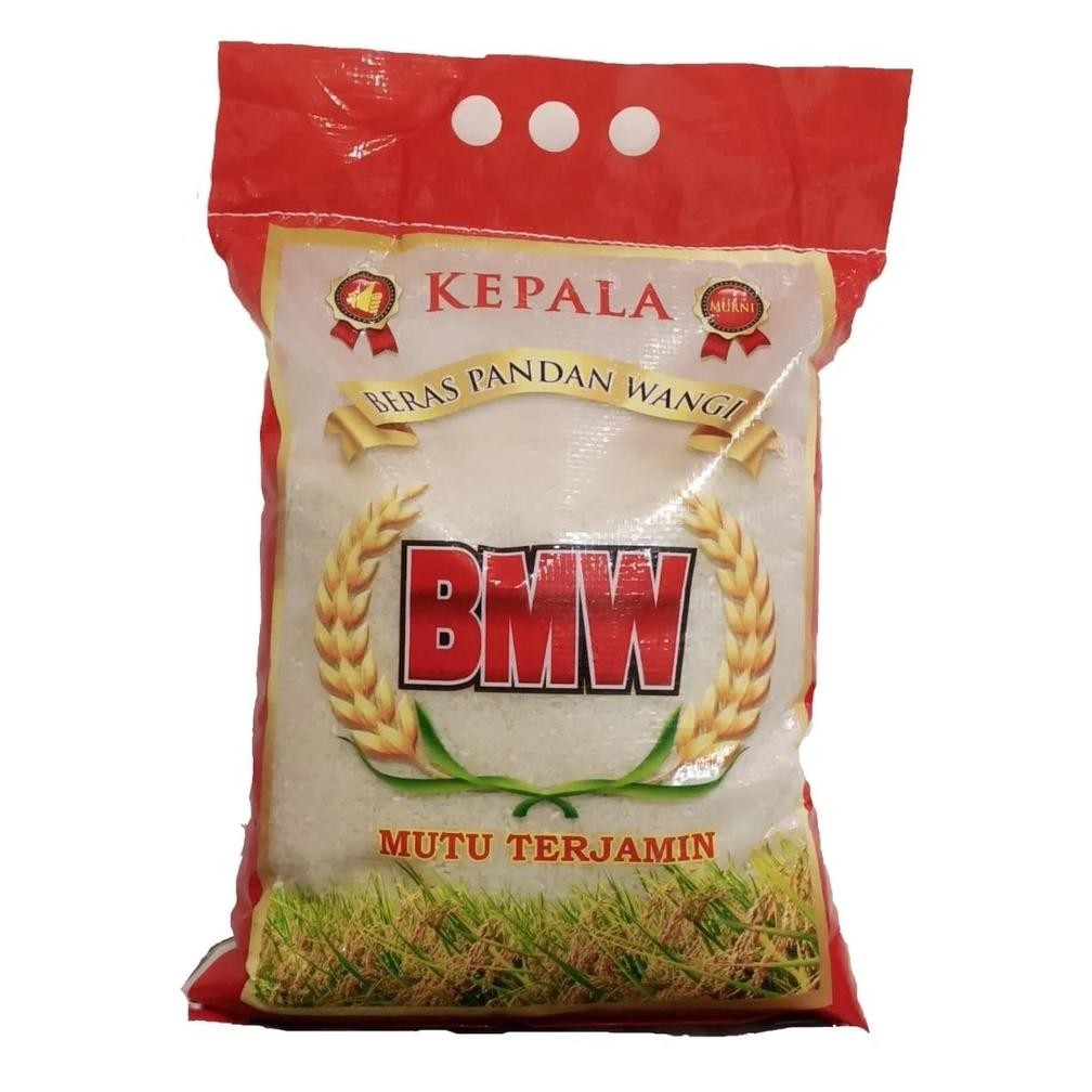 Bmw Beras Pandan Wangi Asli Cianjur 5Kg - 25Kg