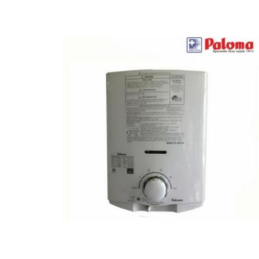 PALOMA PH 5 RX LPG PEMANAS AIR GAS