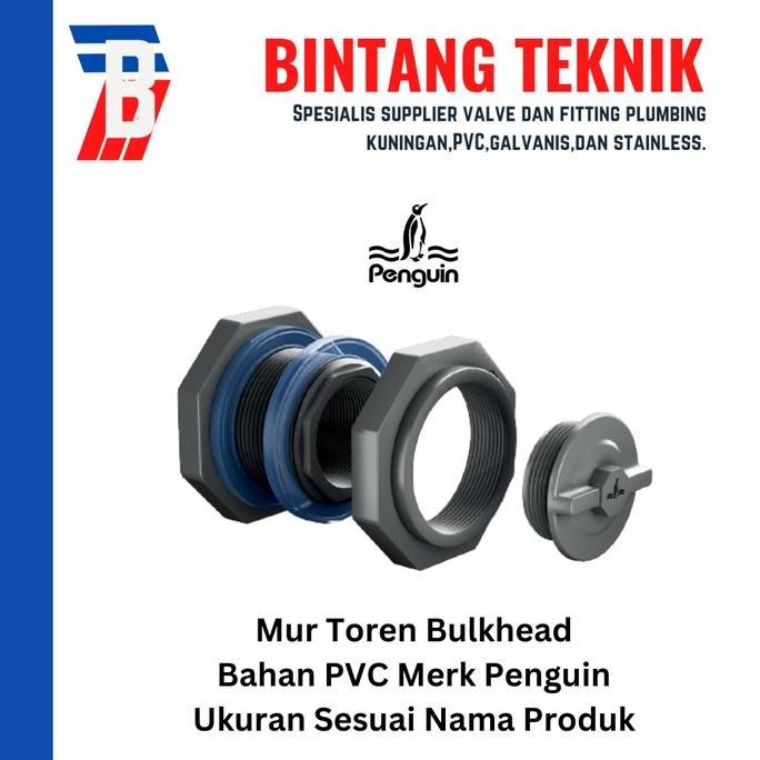 Mur Toren Bulkhead 2" Penguin
