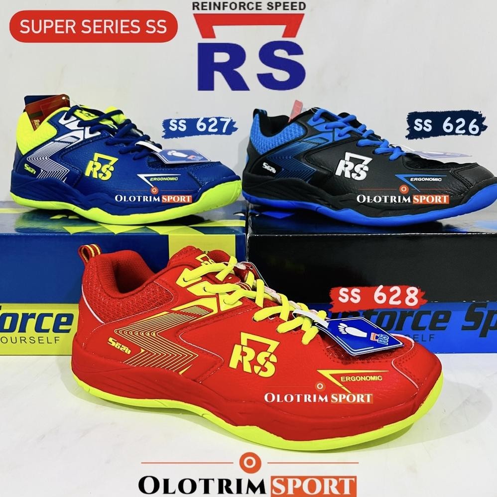 RS SuperSeries SS 626 627 628 629 630 631 632 633 634 636 638 639 540 Sepatu Badminton Super Series 