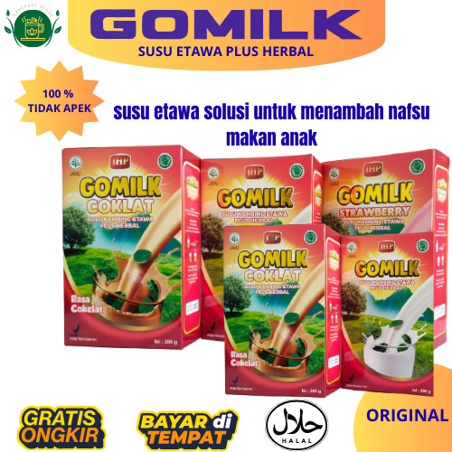 

Susu untuk Penambah nafsu makan Gomilk
