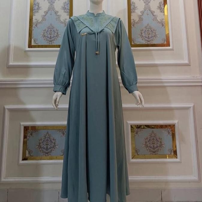 Midi Dress bordir jasmine JS