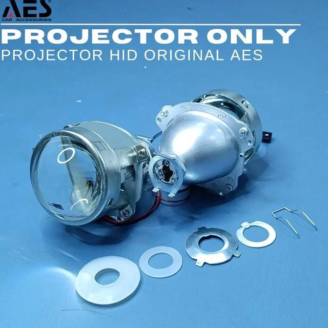 Projector Only Bowl Projie Aes Lensa 3 Inch 3In Ori Aes Ultimate Pcs