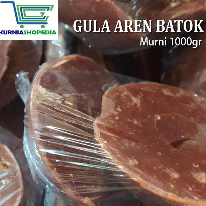 

JR26 Gula Aren Asli Murni Batok 1000gr