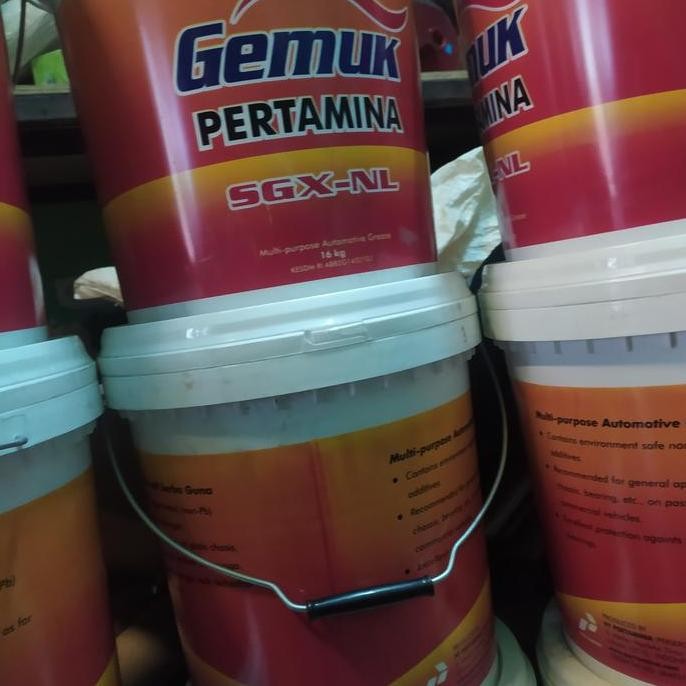 pelumas Gemuk Pertamina stempet Stempet Pertamina SGX-NL 16 kg