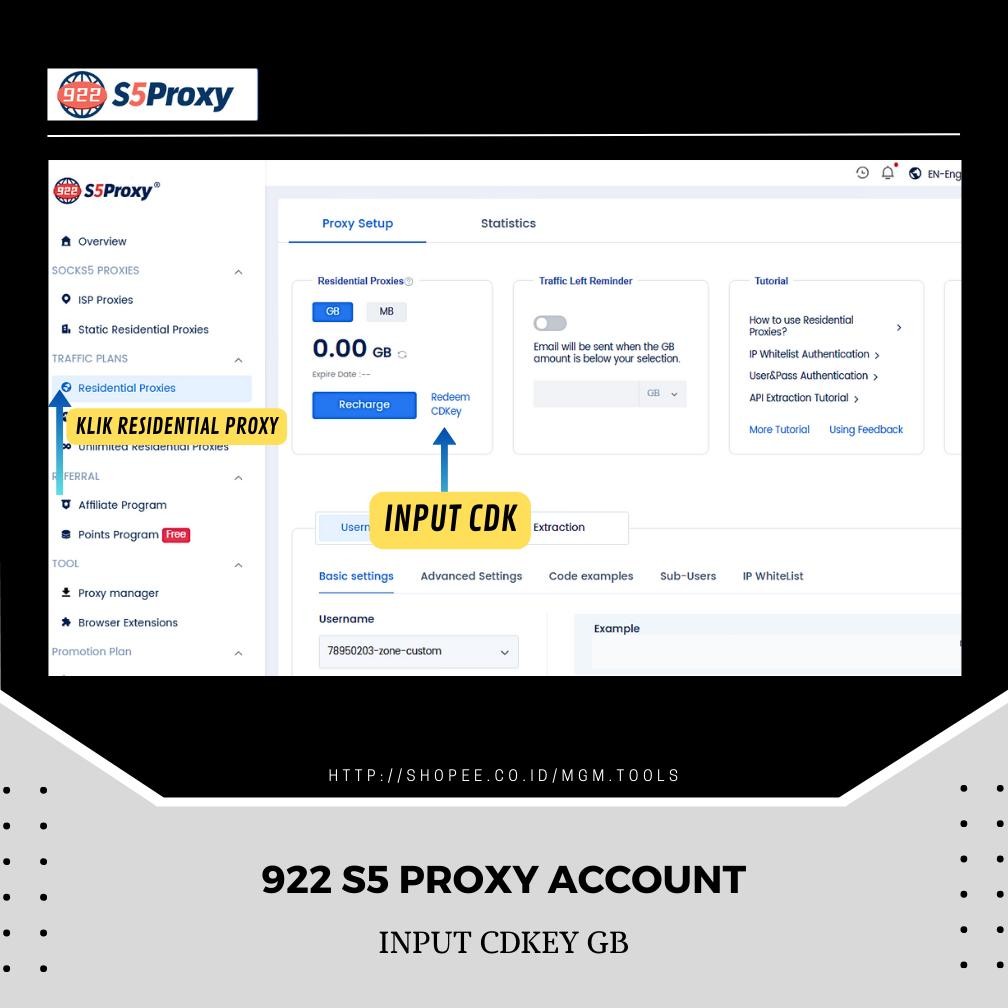 922 S5 Proxy Account Balance 100 Ips / 200 Ips / 300 Ips / 400 Ips / 2 Gb / 5 Gb / 10 Gb | Cdkey