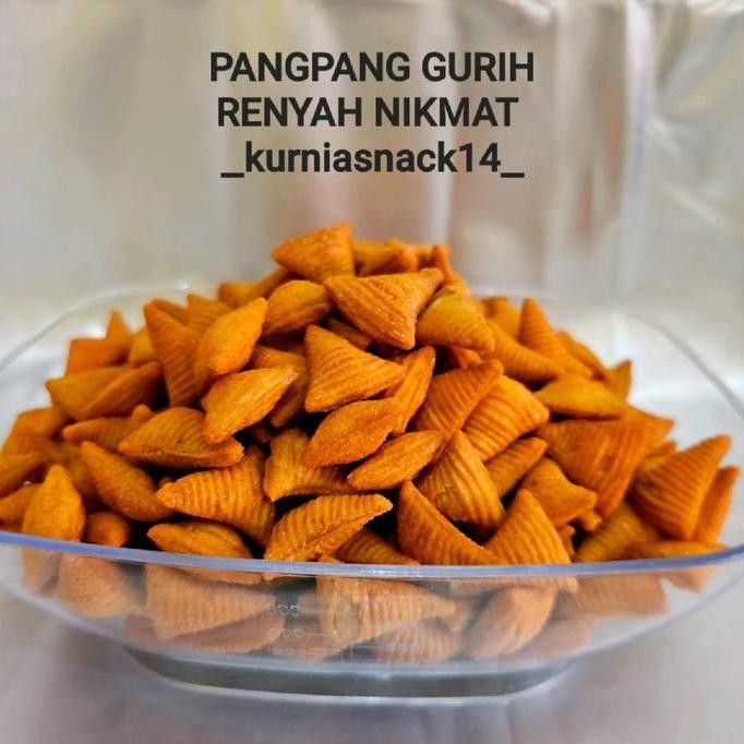 

JR26 PANGPANG GURIH BENTUK SEGITIGA RENYAH Camilan Makanan Food Snack Cemilan