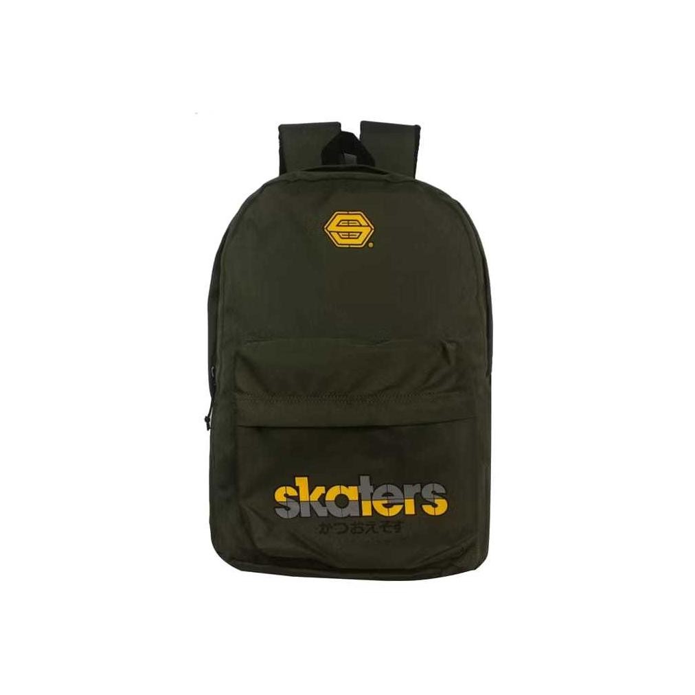 Ct_C1077 Skaters - Tas Ransel Pria Wanita Branded Original Distro Keren Berkualitas Premium Backpack