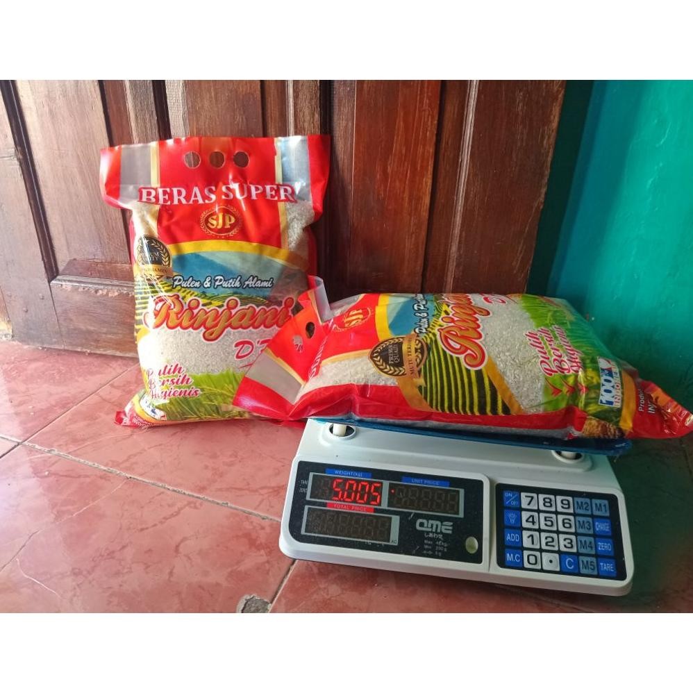 

Beras Super Rinjani 5Kg Pulen Tanpa Pengawet