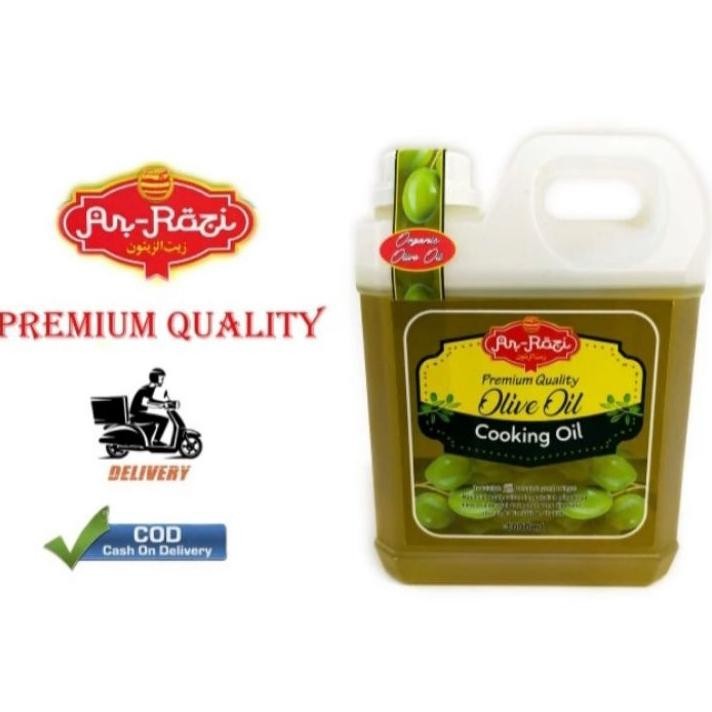 

Minyak Zaitun Cooking Oil Ar Rozi 1Liter