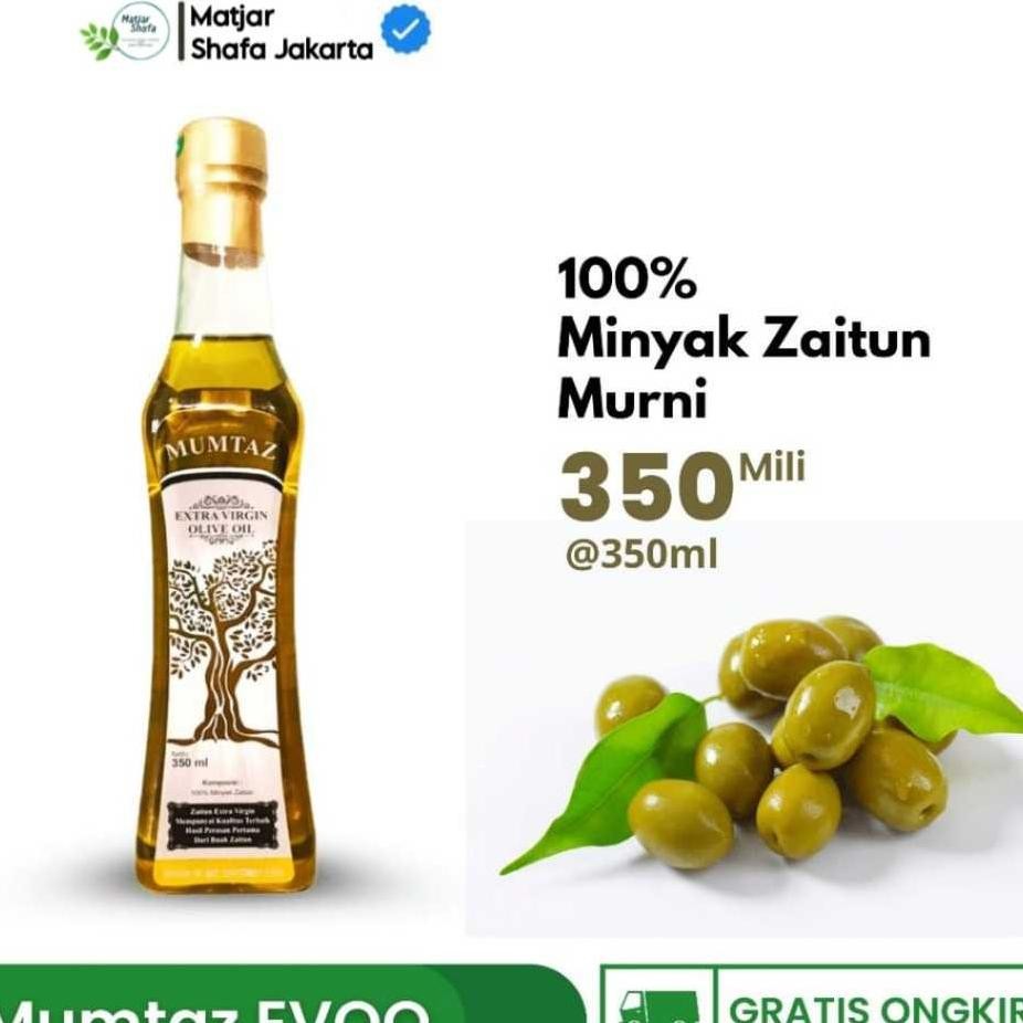 

Zaitun Mumtaz 350Ml 350 Ml Extra Virgin O Oil 350Ml 350 Ml