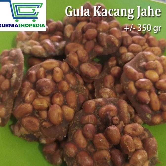 

JR26 Gula Kacang Jahe Ampyang Kacang Wahyu