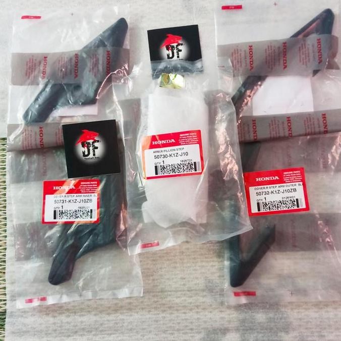 Step Belakang PCX 160 ARM COVER R ( Kanan ) ORIGINAL TERBATAS