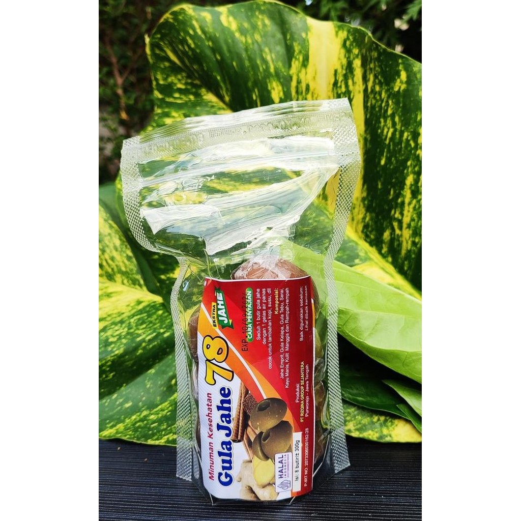 

JR26 Minuman Kesehatan Gula Jahe Asli Purworejo 78