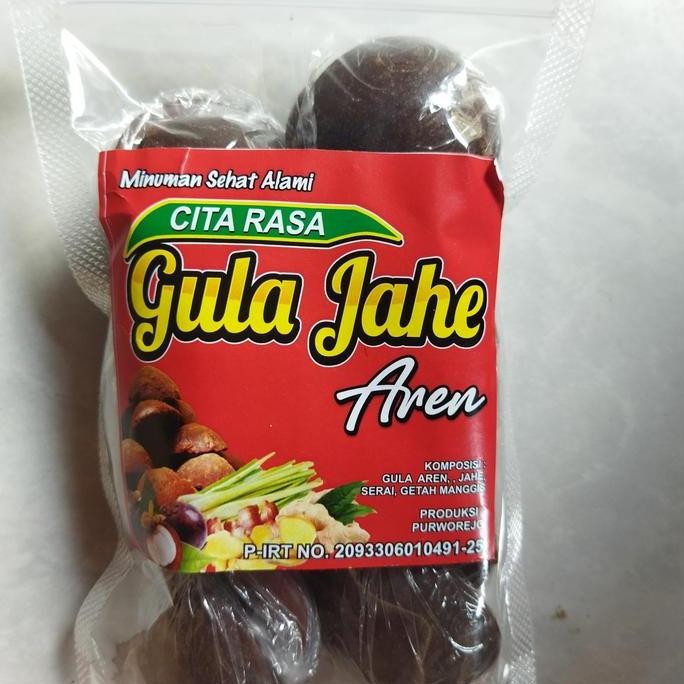 

JR26 Gula jahe aren-gula jahe cita rasa