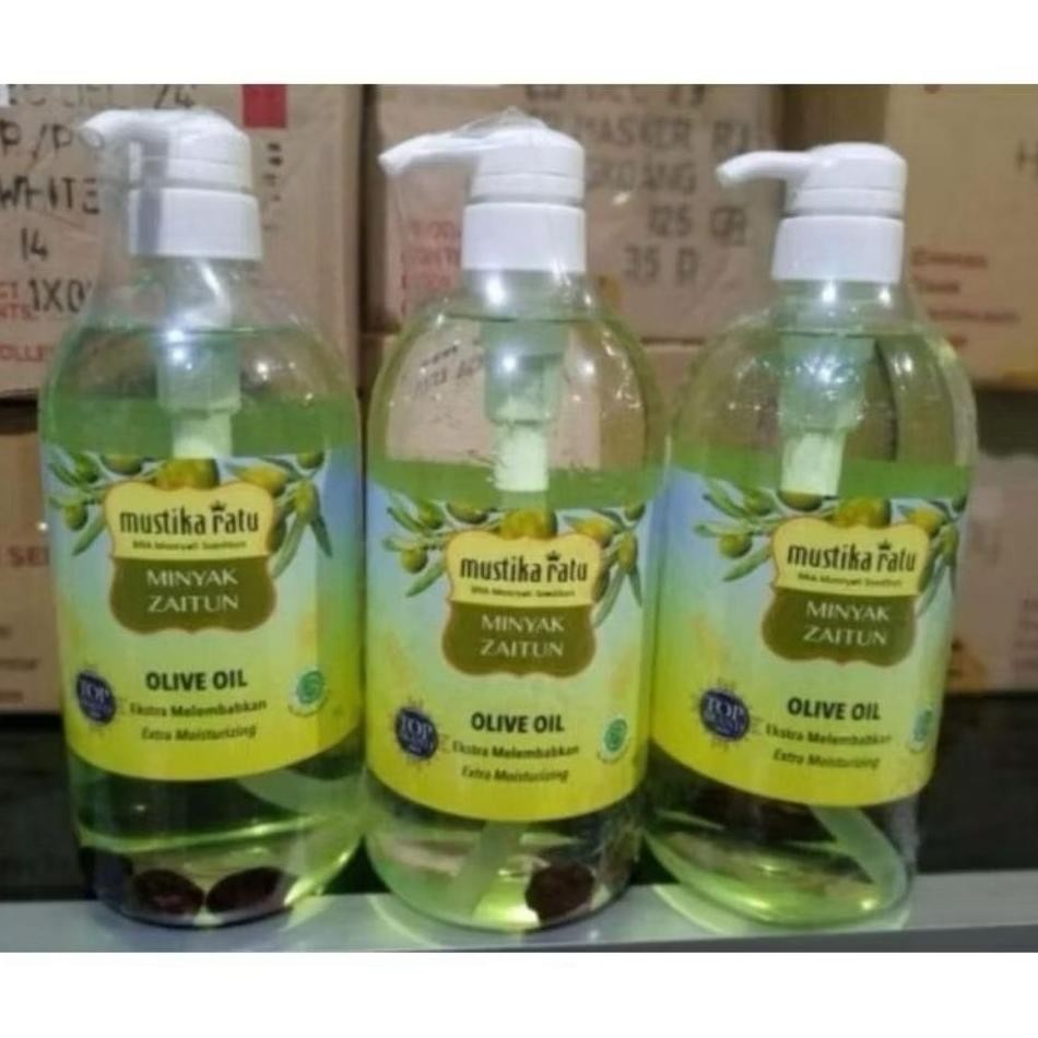 Mustika Ratu Minyak Zaitun Zaitun Mustika Ratu 1Lt