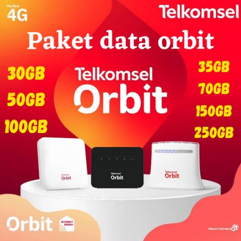 Paket Kuota Orbit | Data Orbit